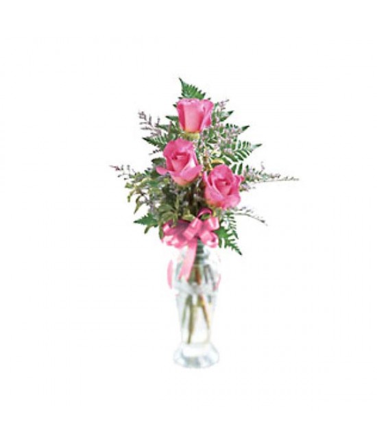 Le bouquet de roses Triple plaisir